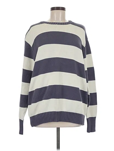 Pre-owned Brandy Melville Pullover Sweater In Gray