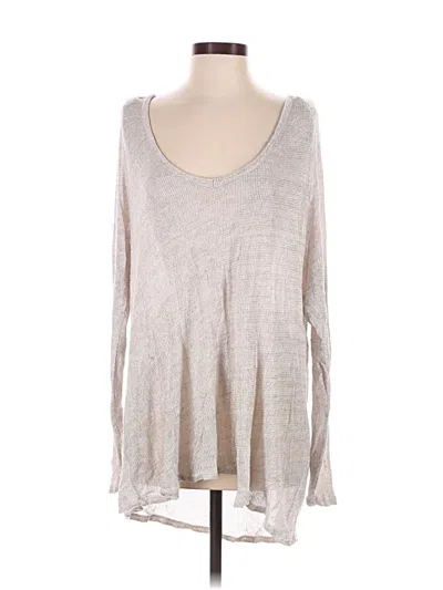 Pre-owned Brandy Melville Pullover Sweater In Silver