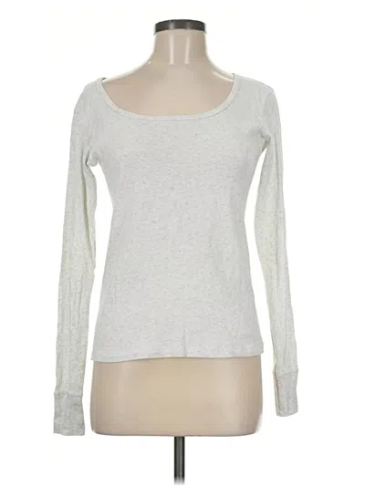 Pre-owned Brandy Melville Pullover Sweater In Silver