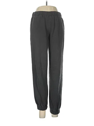 Pre-owned Brandy Melville Track Pants In Gray