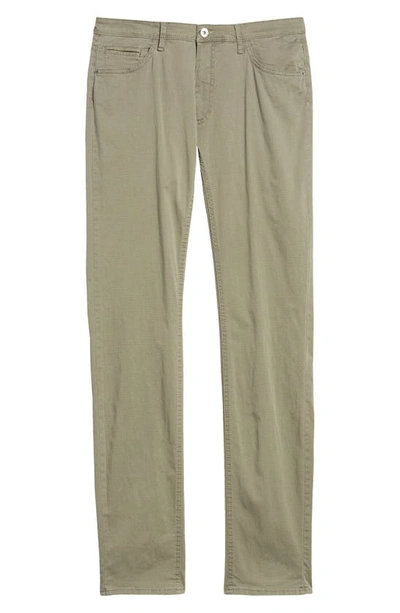 Brax Chuck Modern Fit Five-pocket Trousers In Olive