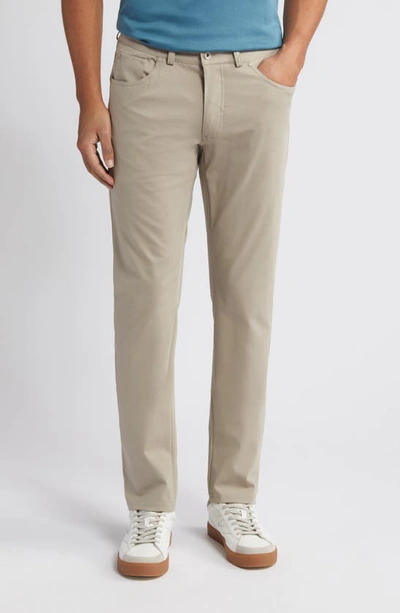 Brax Chuck Modern Fit Stretch Trousers In Cosy Linen