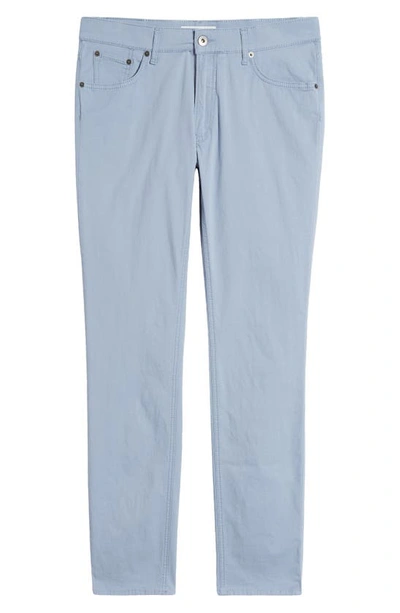 Brax Chuck Slim Fit Five-pocket Trousers In Sky