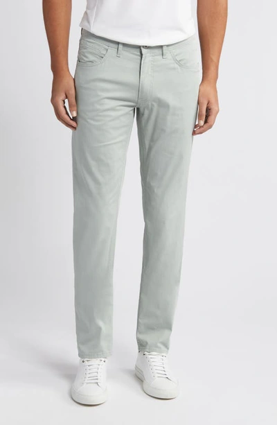 Brax Chuck Slim Fit Five-pocket Pants In Avocado