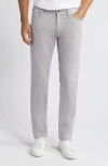Brax Chuck Slim Fit Five-pocket Pants In Silver