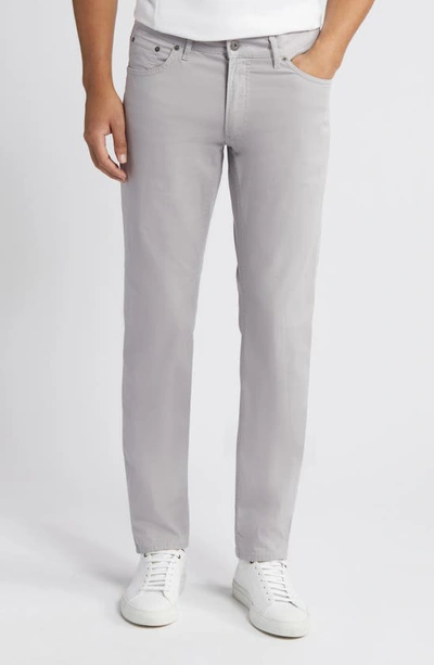 Brax Chuck Slim Fit Five-pocket Pants In Silver
