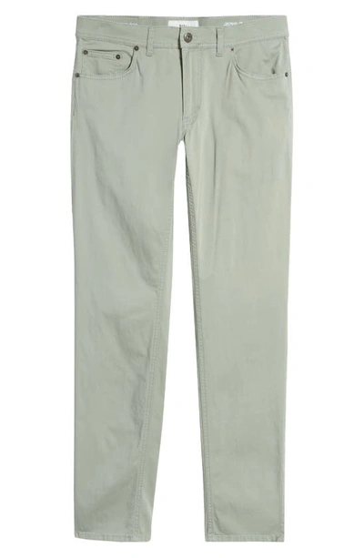 Brax Cooper Fancy Regular Fit Five-pocket Pants In Avocado