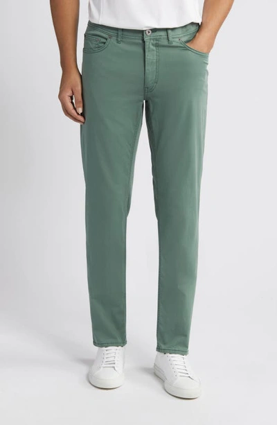 Brax Cooper Fancy Regular Fit Five-pocket Pants In Agave