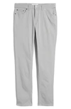 Brax Cooper Fancy Regular Fit Five-pocket Pants In Silver