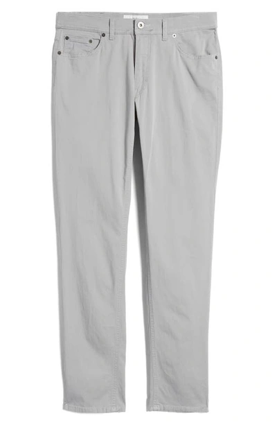 Brax Cooper Fancy Regular Fit Five-pocket Trousers In Silver