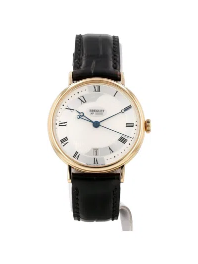 Pre-owned Breguet 2010s Classic 36mm Watch In Silver