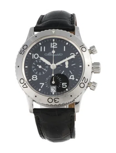 Pre-owned Breguet Type Xx Transatlantique Watch In Multicolor