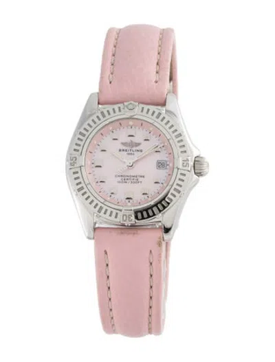 Pre-owned Breitling Callistino In Multicolor