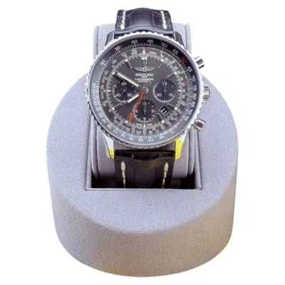 Pre-owned Breitling Navitimer 01 Ab01271a/f570 46mm Grey Dial Limited Edition Box Papers In Gray