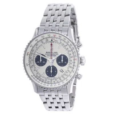 Pre-owned Breitling Navitimer B01 Watch, 43mm In Multicolor