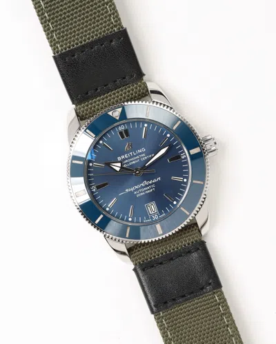 Breitling Superocean 42mm Ref Ab2010 Watch In Gray