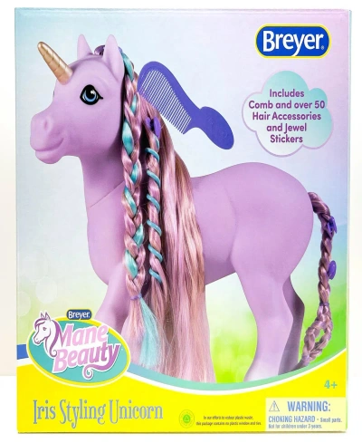 Breyer Horses Mane Beauty Styling Unicorn Iris In Multi