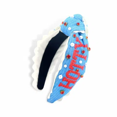 Brianna Cannon Women's College Headband In Hotty Toddy In Multi