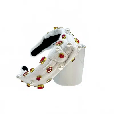 Brianna Cannon Women's Ou Headband In White