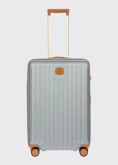 Bric's Capri 2.0 27" Spinner Expandable Luggage In Metallic