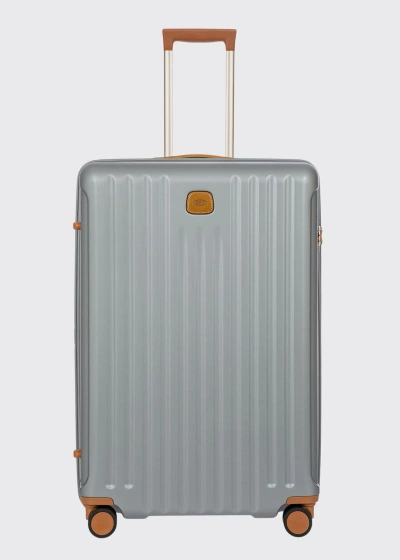 Bric's Capri 2.0 30" Spinner Expandable Luggage In Metallic