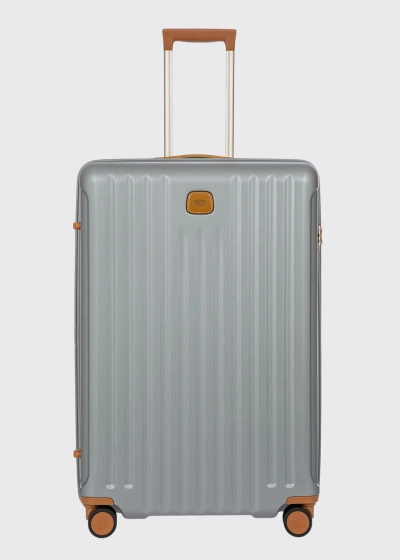 Bric's Capri 2.0 30" Spinner Expandable Luggage In Silver