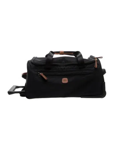 Pre-owned Bric's Nylon Suitcase In Black