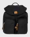 Bric's Small X-travel City Backpack In Black
