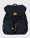 Bric's Small X-travel City Backpack In Navy