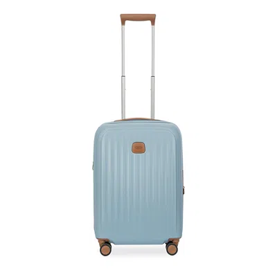 Bric's Taormina 21 Expandable Spinner Suitcase In Blue