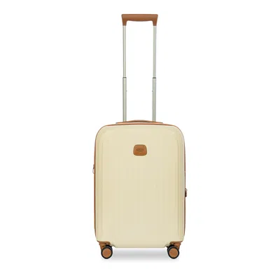 Bric's Taormina 21 Expandable Spinner Suitcase In Neutral