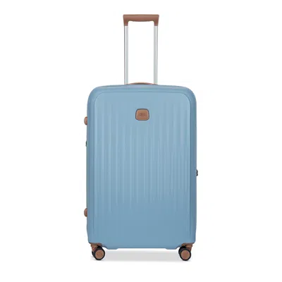 Bric's Taormina 30 Expandable Spinner Suitcase In Blue