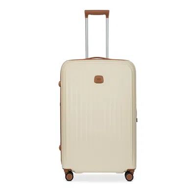 Bric's Taormina 30 Expandable Spinner Suitcase In White