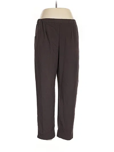 Pre-owned Briggs New York Casual Pants In Brown