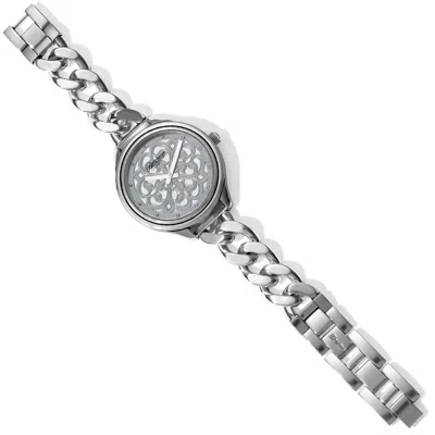 Brighton Ferrara Watch In Silver