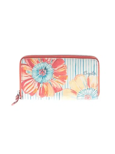 Pre-owned Brighton Leather Wallet In Orange