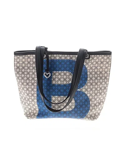 Pre-owned Brighton Tote Bag In Blue
