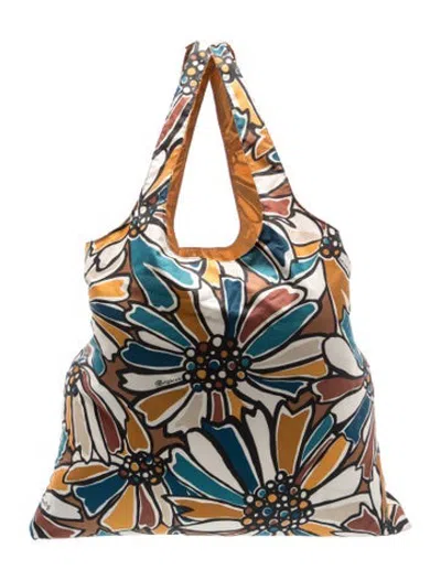 Pre-owned Brighton Tote In Blue