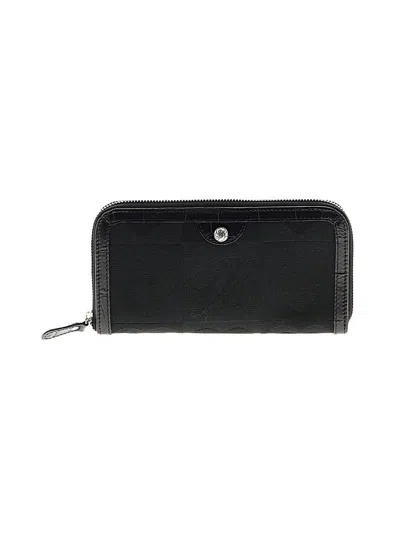 Pre-owned Brighton Wallet In Black