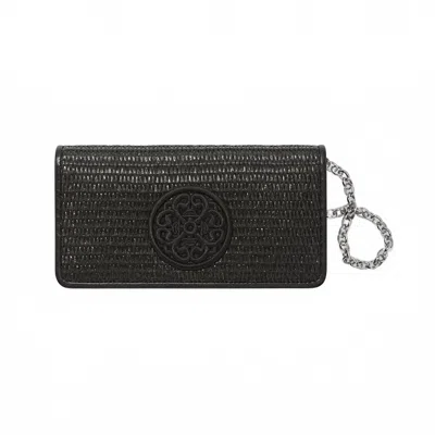 Brighton Women's Ferrara Palazzo Rockmore Wallet In Black
