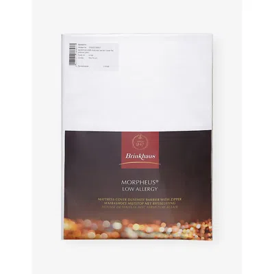 Brinkhaus Morpheus Dust-mite Standard Pillow Protector White