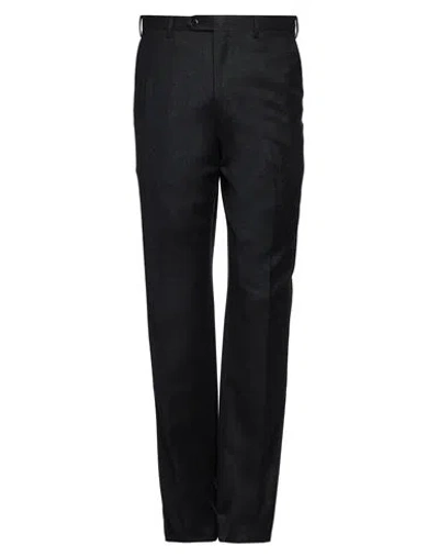 Brioni Man Pants Black Size 34 Virgin Wool