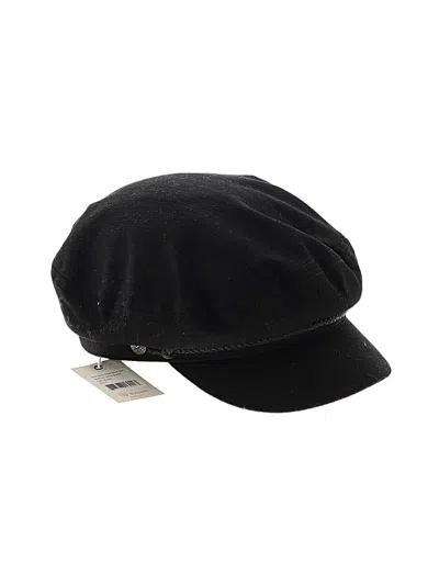 Pre-owned Brixton Hat In Black
