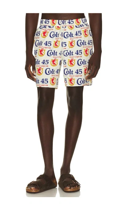 Brixton X Colt 45 7 Everyday Stretch Hybrid Short In Multi