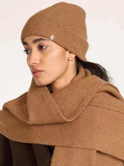 Brochu Walker The Moritz Beanie In Acorn