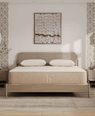 Brooklyn Bedding Birch Natural 11" Cushion Firm Mattress In Transparent