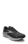Brooks Adrenaline Gts 23 Sneaker In Black/white/silver