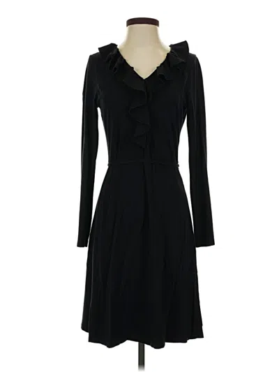 Pre-owned Brooks Brothers 346 Casual Dress In Black