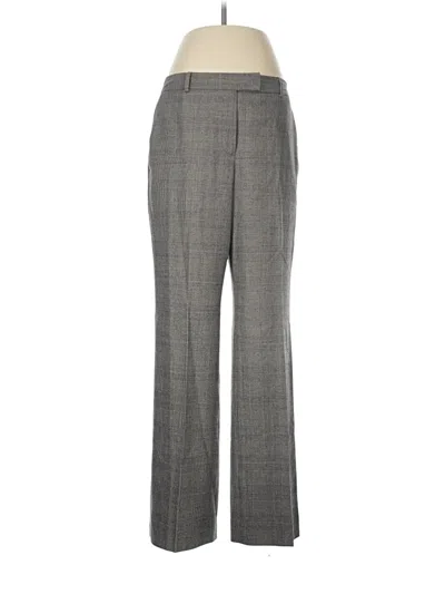 Pre-owned Brooks Brothers 346 Wool Pants In Gray