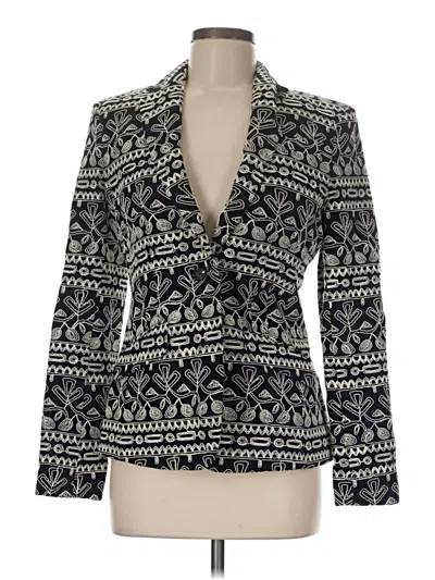 Pre-owned Brooks Brothers Blazer Jacket In Ivory